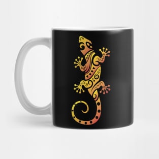 Tribal gecko Mug